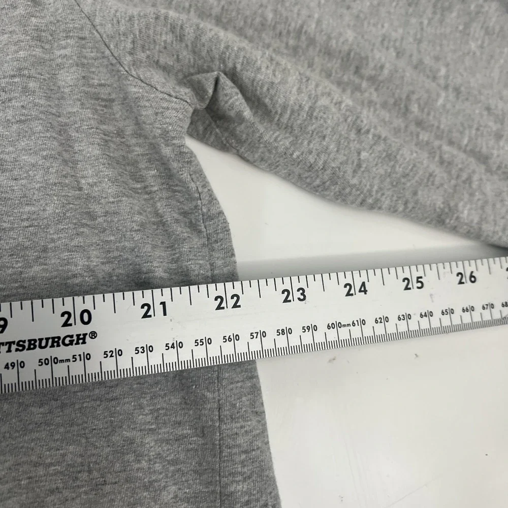 Ralph Lauren Polo Jeans Company 1967‎ L Gray Physical Education 1967 Long Sleeve